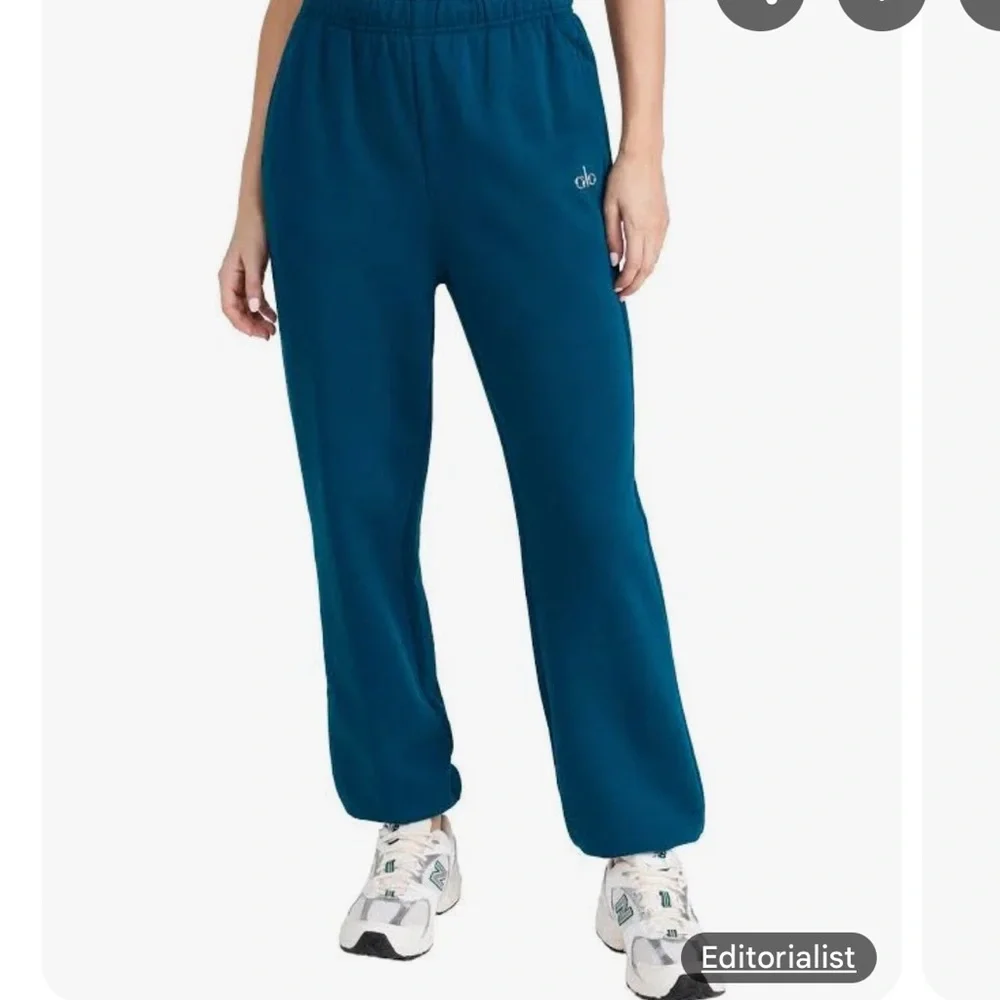 Accolade Sweatpant - Eclipse Blue - Eclipse Blue / XS pants and xxs top. - Picture 5 of 5